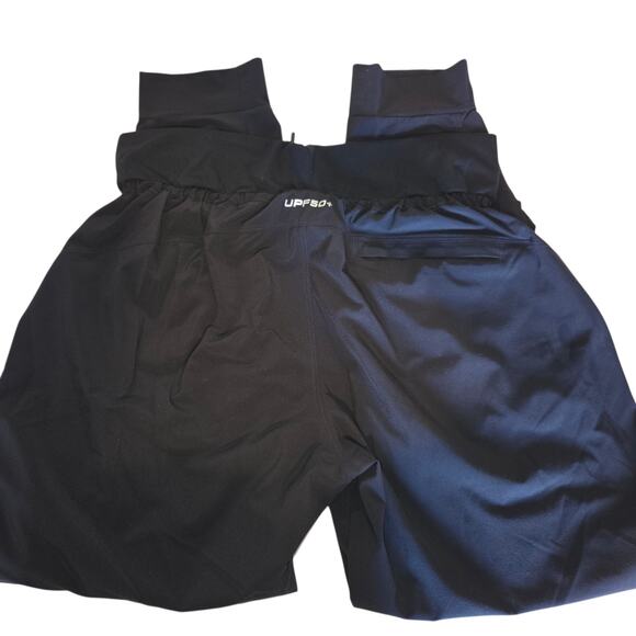 Coolibar Motio Joggers UPF 50+, Black, Sz Medium - Picture 3 of 8